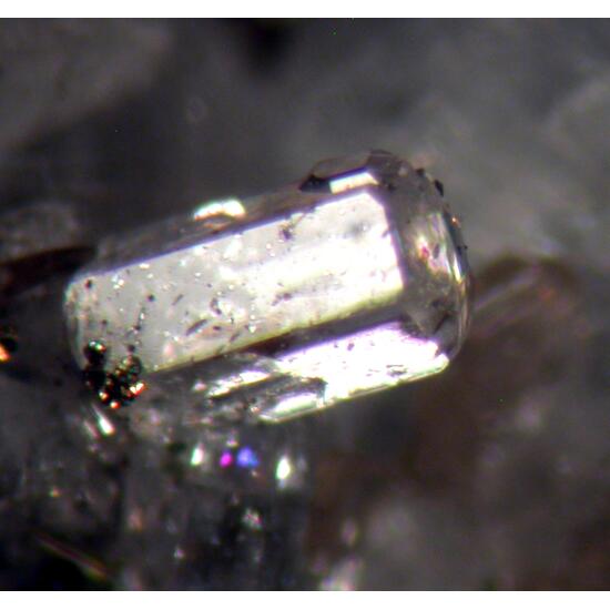 Apatite Tourmaline & Anatase