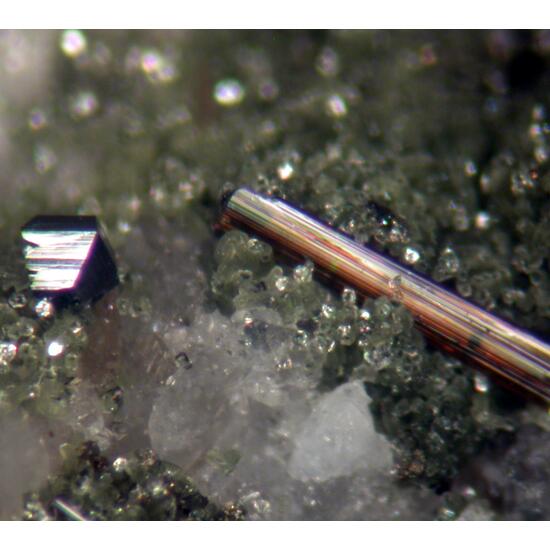 Apatite Tourmaline & Anatase