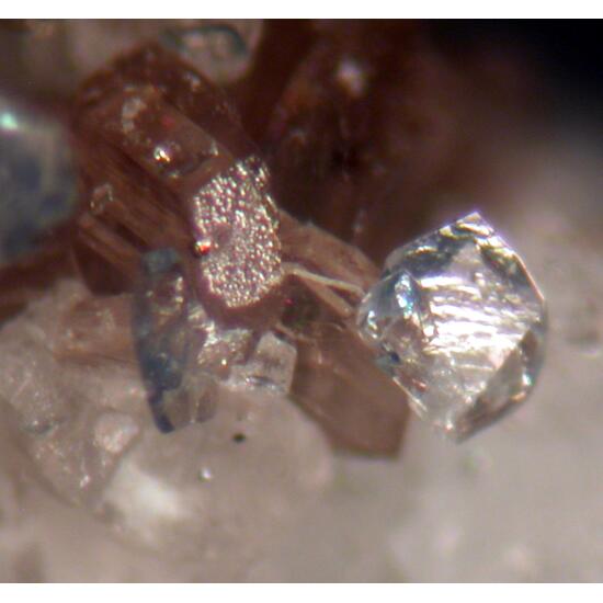 Titanite Adularia & Quartz