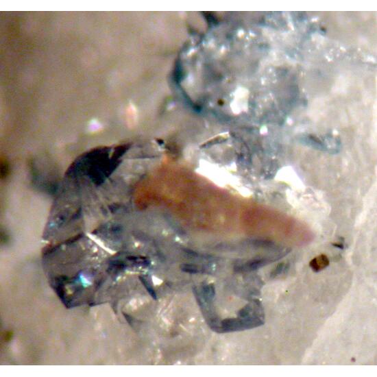 Titanite Adularia & Quartz