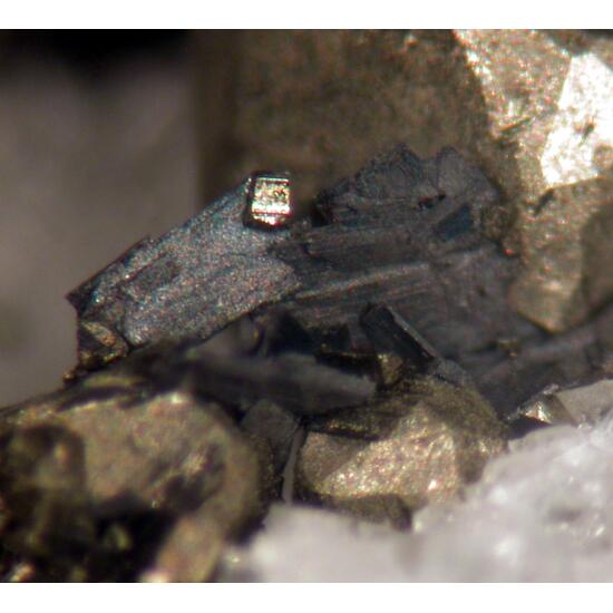 Quadratite Lengenbachite & Jordanite