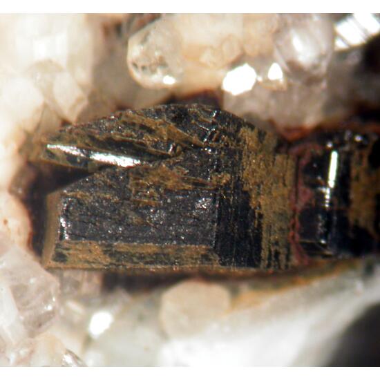 Babingtonite & Albite