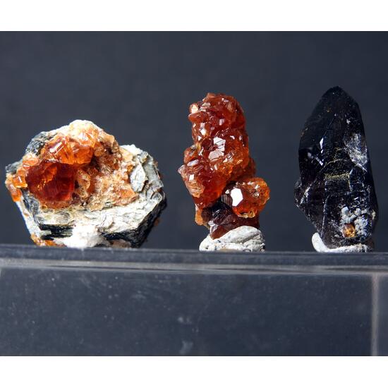 Spessartine & Quartz