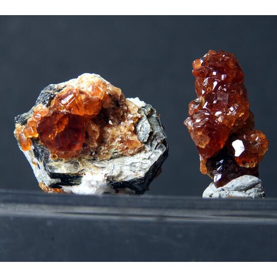 Spessartine & Quartz