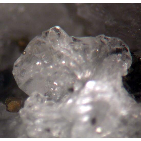 Calcite Anatase Pyrite & Tourmaline