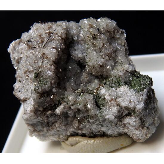 Monazite-(Ce) & Dravite