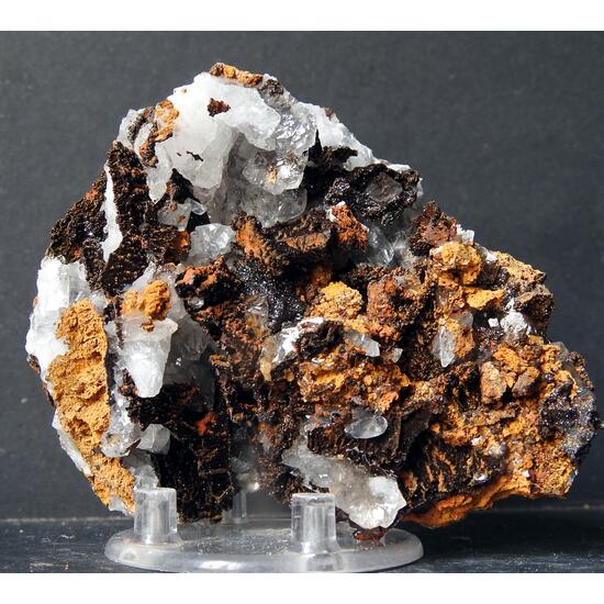 Descloizite Goethite & Calcite