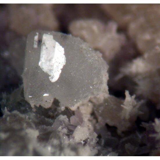 Calcioancylite-(Ce) Epididymite & Calcite