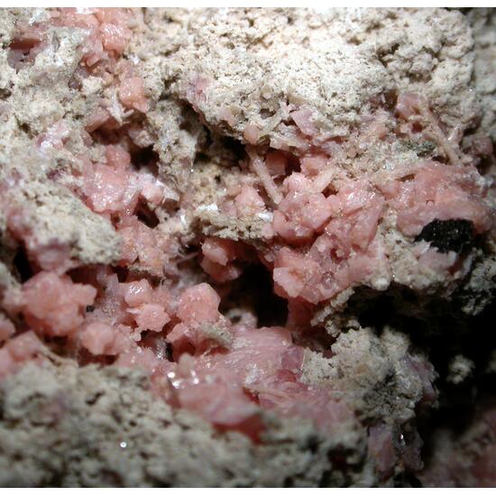 Rhodochrosite Nenadkevichite & Calcite