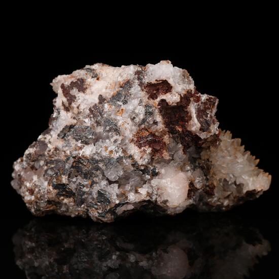 Manganoan Calcite On Calcite