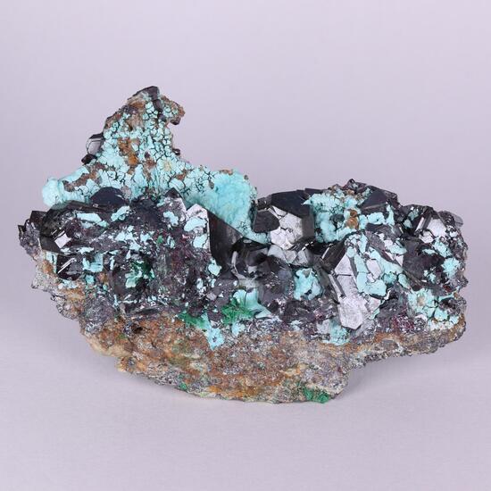 Cuprite & Malachite With Chrysocolla
