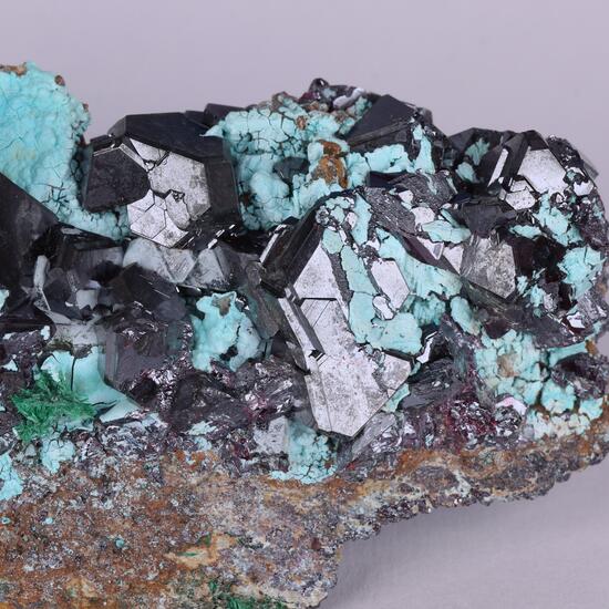 Cuprite & Malachite With Chrysocolla
