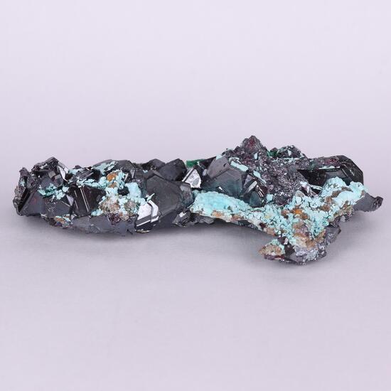 Cuprite & Malachite With Chrysocolla