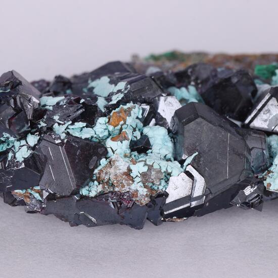 Cuprite & Malachite With Chrysocolla