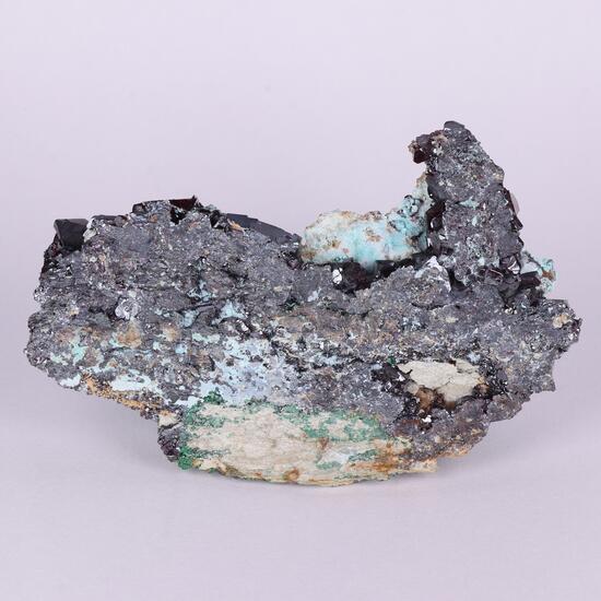 Cuprite & Malachite With Chrysocolla