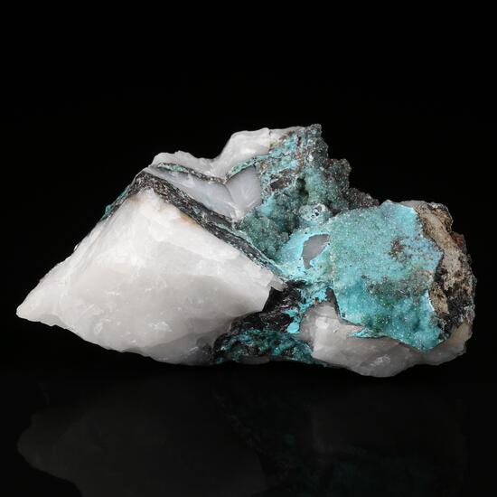 Quartz On Zincolibethenite & Hetaerolite