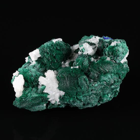 Cerussite On Malachite & Azurite