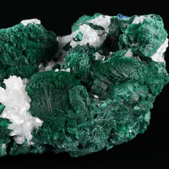 Cerussite On Malachite & Azurite