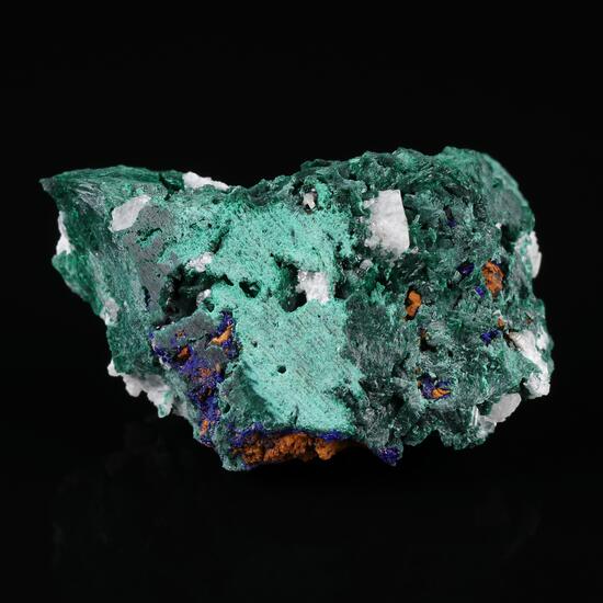 Cerussite On Malachite & Azurite