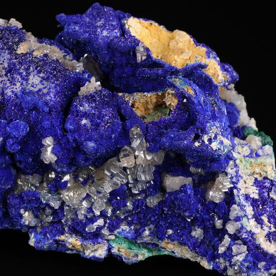 Cerussite On Malachite & Azurite