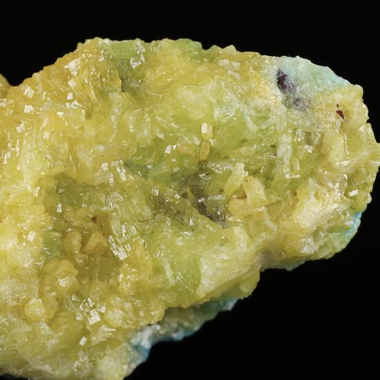 Mimetite On Philipsbornite