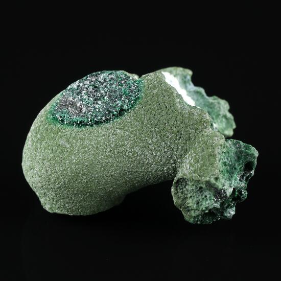 Kolwezite On Malachite