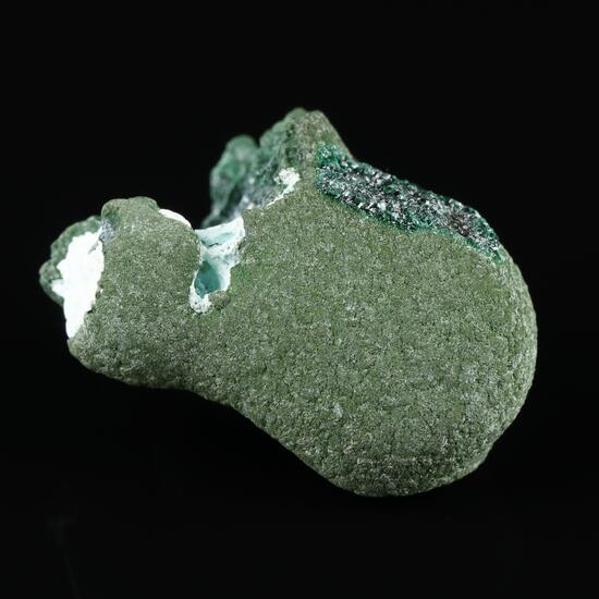 Kolwezite On Malachite