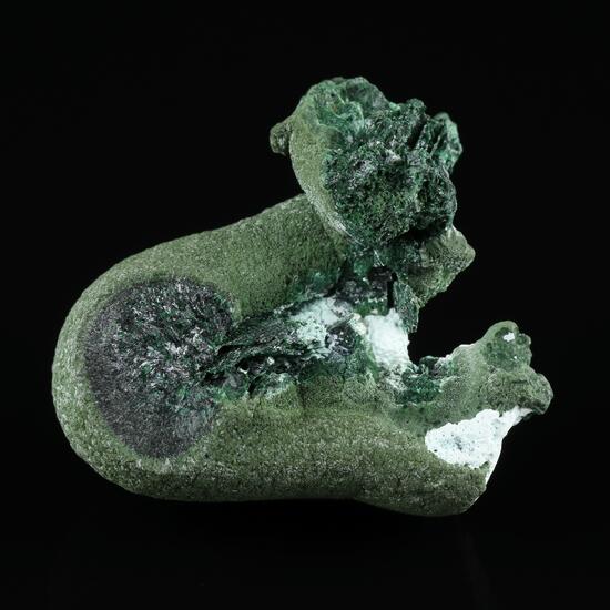 Kolwezite On Malachite