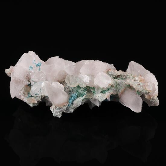 Calcite & Chrysocolla