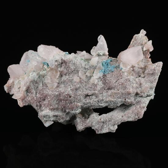 Calcite & Chrysocolla