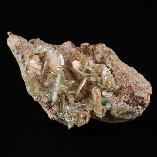 Baryte & Chrysocolla