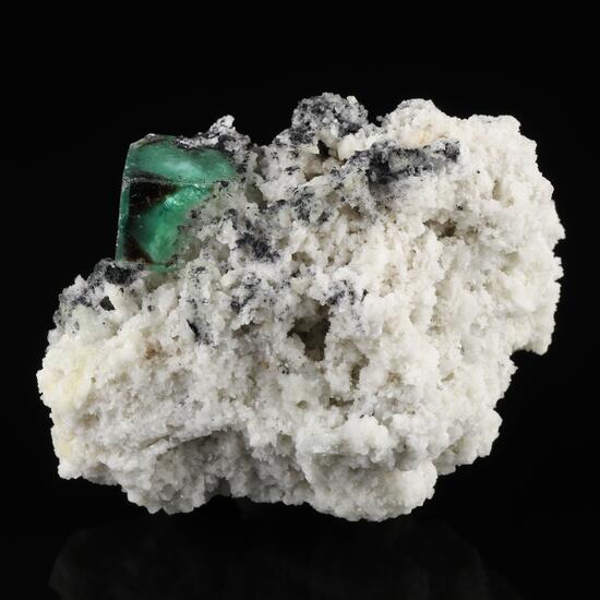 Fluorite On Feldspar