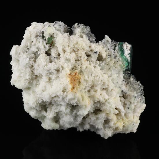 Fluorite On Feldspar