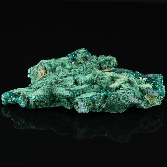 Dioptase On Malachite