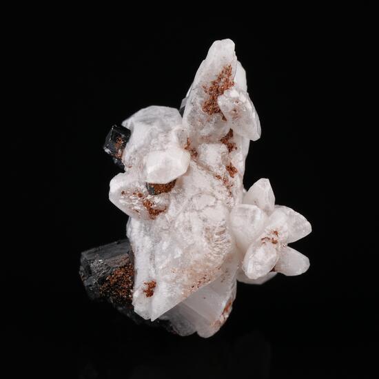 Braunite On Calcite
