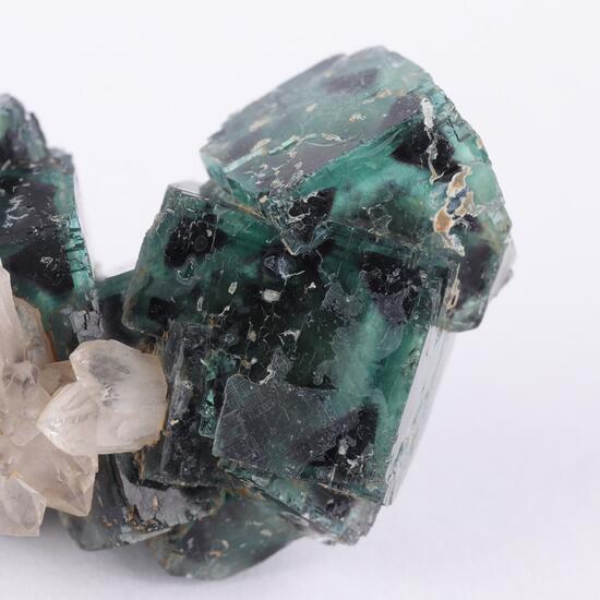 Fluorite & Quartz