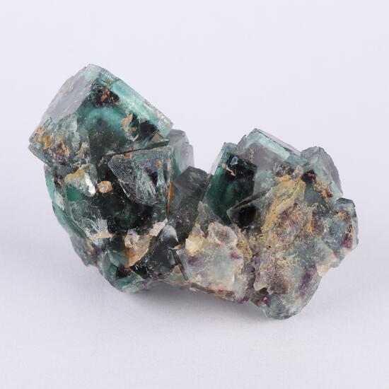 Fluorite & Quartz