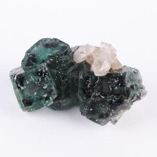 Fluorite & Quartz