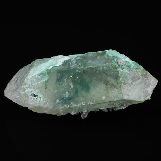 Chrysocolla On Quartz