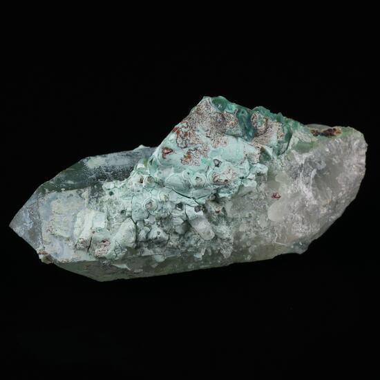 Chrysocolla On Quartz