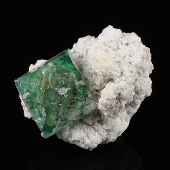 Fluorite On Albite