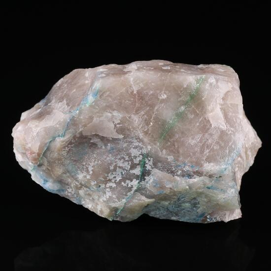 Malachite & Shattuckite On Quartz