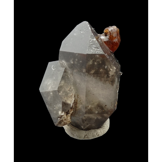 Parisite-(Ce) With Quartz