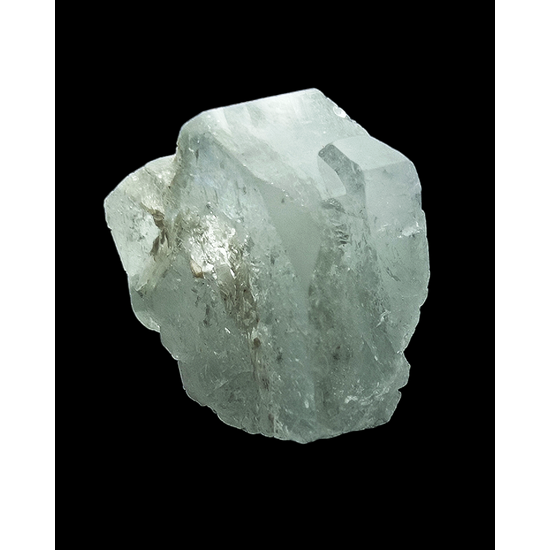 Aquamarine With Muscovite