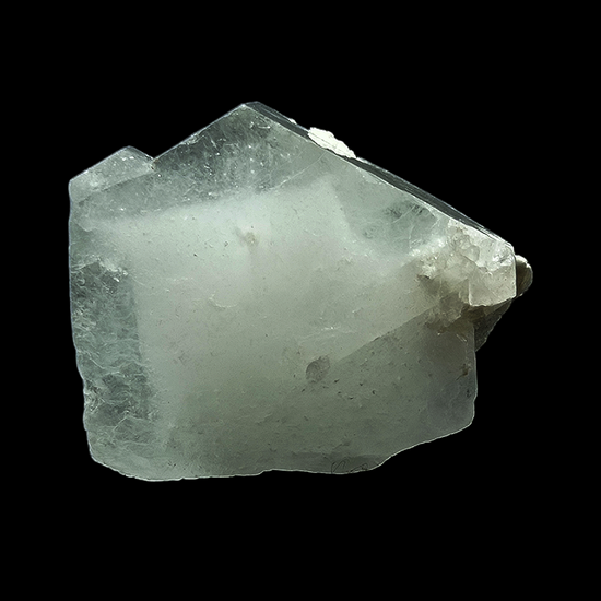 Aquamarine With Muscovite