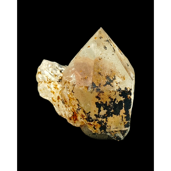 Bastnäsite-(Ce) With Quartz