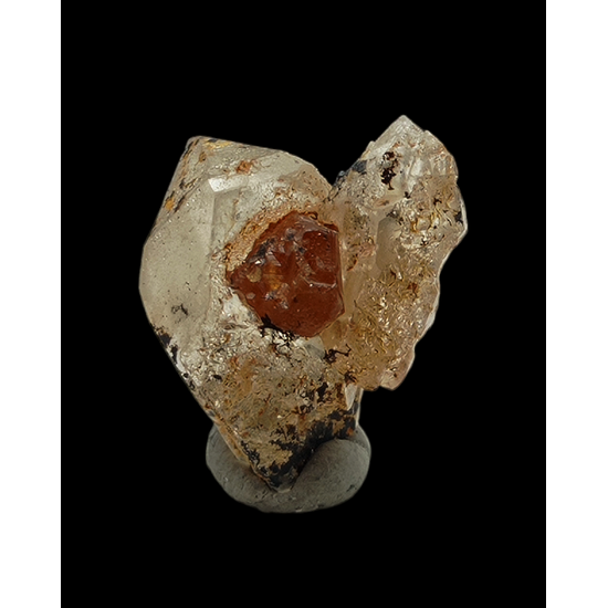 Bastnäsite-(Ce) With Quartz