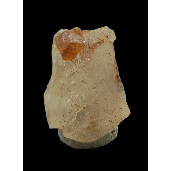 Bastnäsite-(Ce) With Quartz