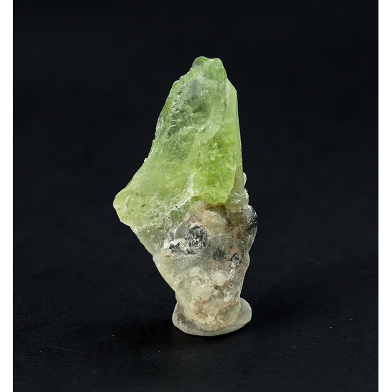 Peridot With Magnetite