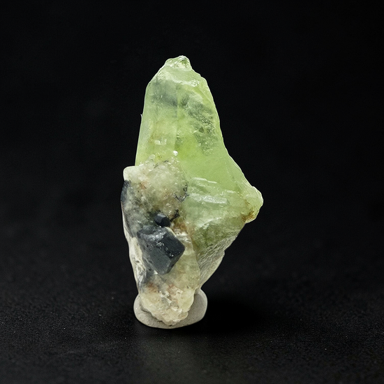 Peridot With Magnetite